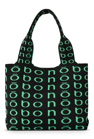 Żakardowa shopperka NOBO