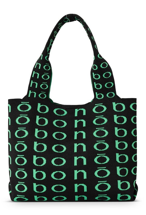 Żakardowa shopperka NOBO