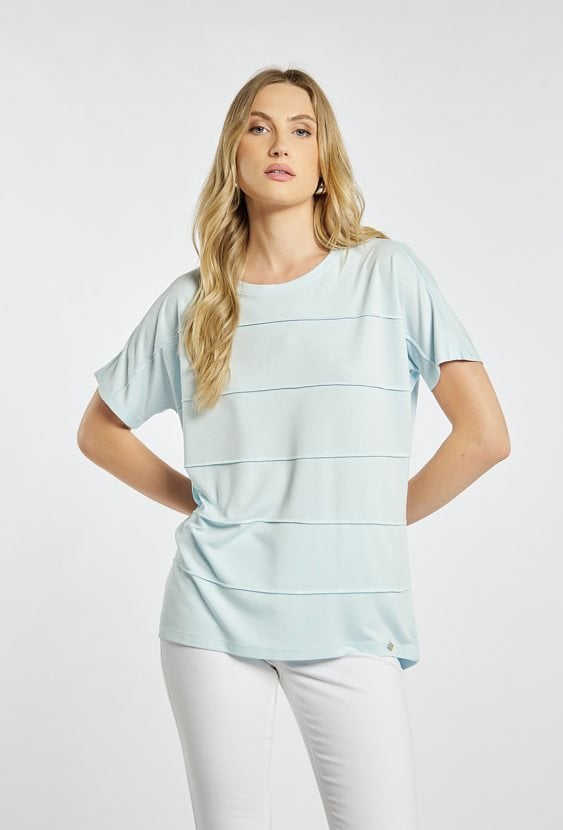 T-shirt damski z modalu