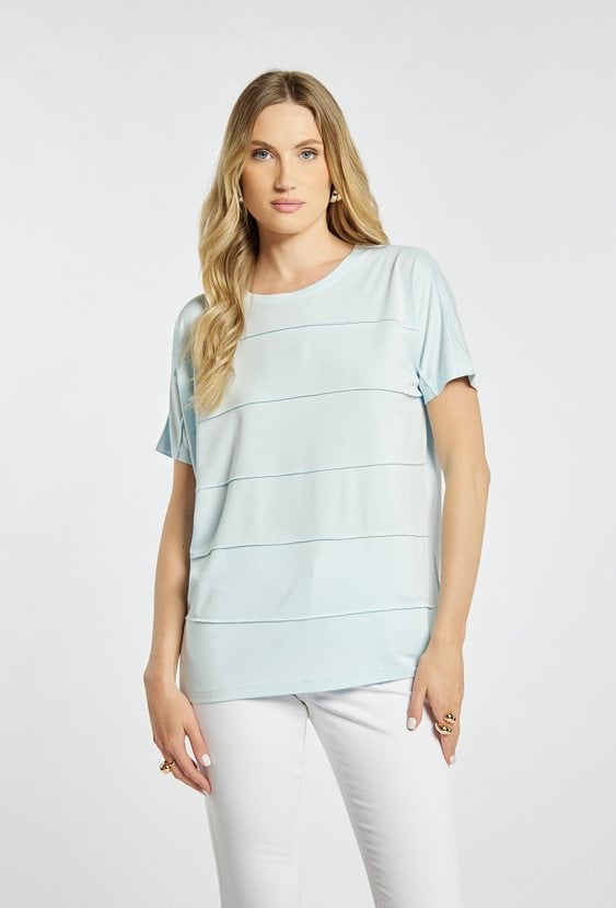 T-shirt damski z modalu