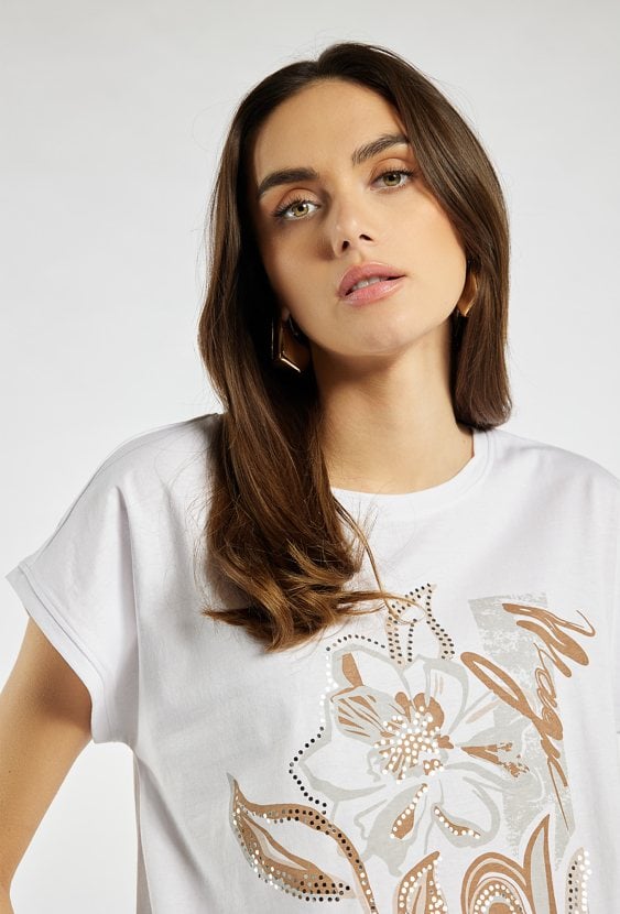 T-shirt z krótkim rękawem