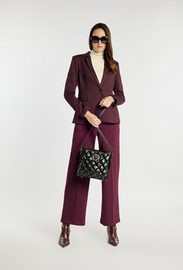 Torba damska z pikowaniem