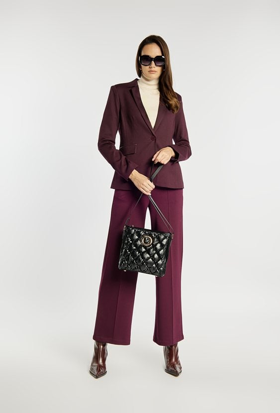 Torba damska z pikowaniem