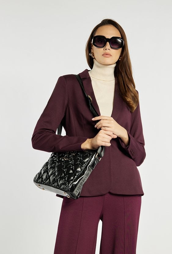 Torba damska z pikowaniem