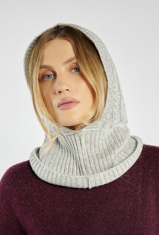 Kominiarka damska z domieszką wełny