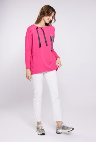 Bluza damska z aplikacją