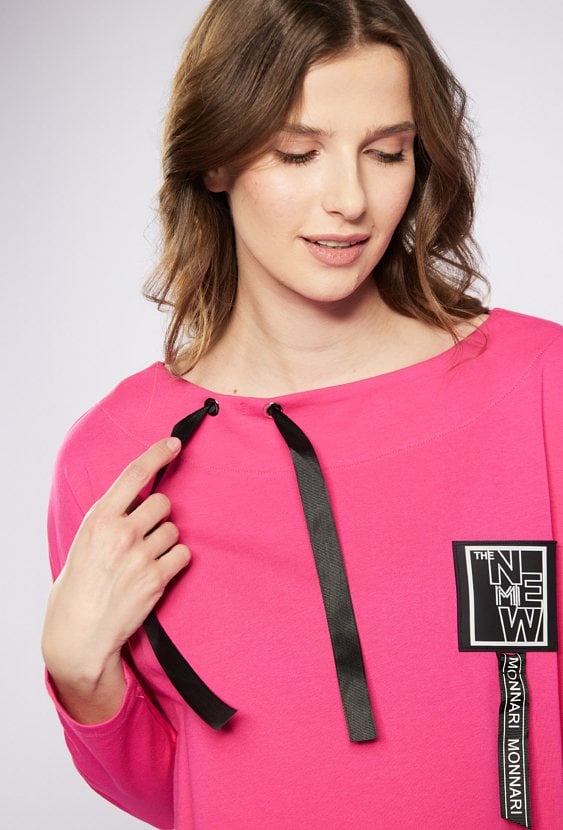 Bluza damska z aplikacją