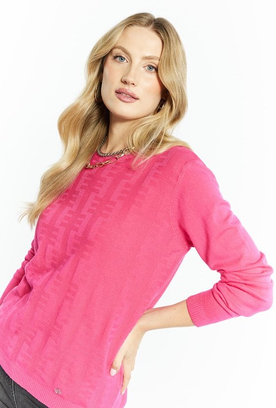 Cienki sweter damski