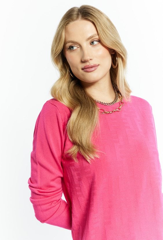 Cienki sweter damski