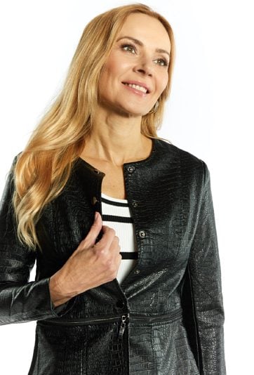 Ramoneska ze zwierzęcym motywem