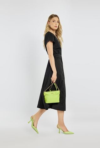 Torebka na pasku z łańcuszkiem