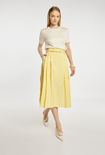 Spódnica damska midi