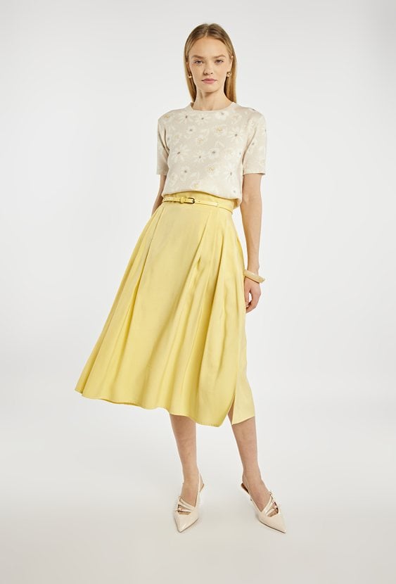 Spódnica damska midi