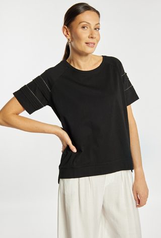 T-shirt z bawełny