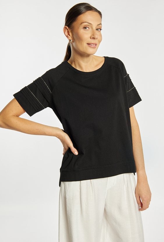 T-shirt z bawełny