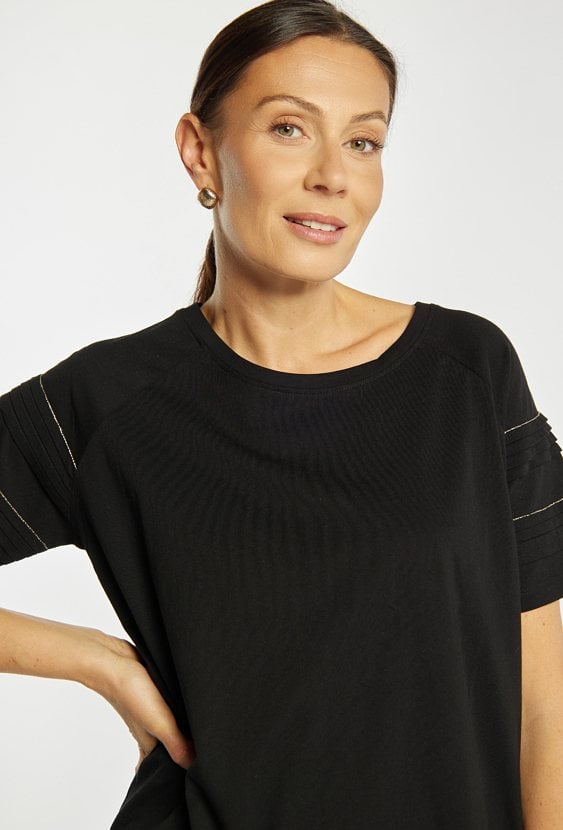 T-shirt z bawełny