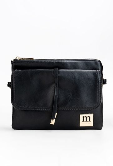 Dwukomorowa torba damska