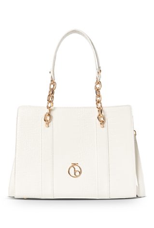 Elegancka shopperka NOBO croco