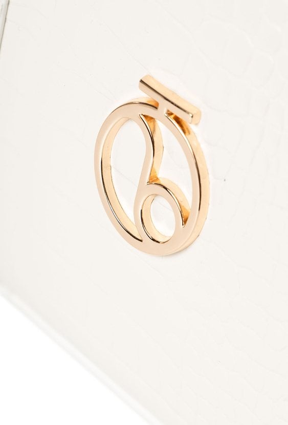 Elegancka shopperka NOBO croco