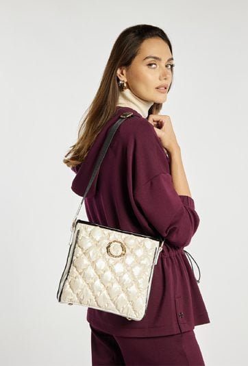 Torba damska z pikowaniem