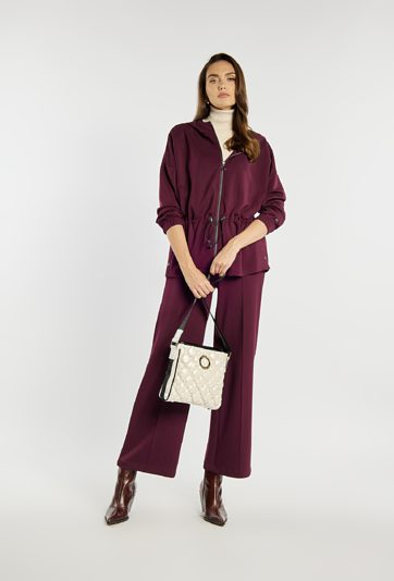 Torba damska z pikowaniem