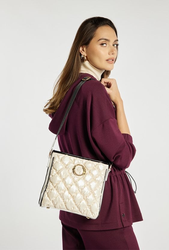 Torba damska z pikowaniem