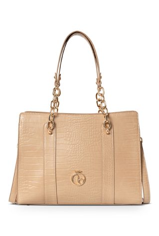 Elegancka shopperka NOBO croco