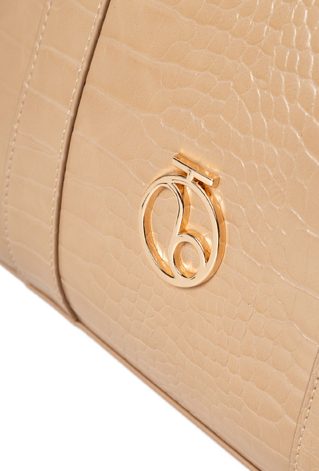 Elegancka shopperka NOBO croco