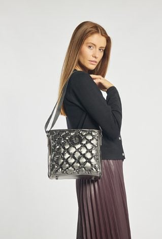 Torba damska z pikowaniem