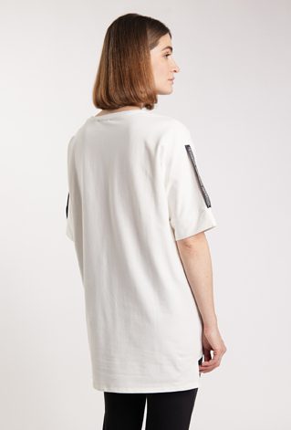 Bluza damska z dłuższym tyłem