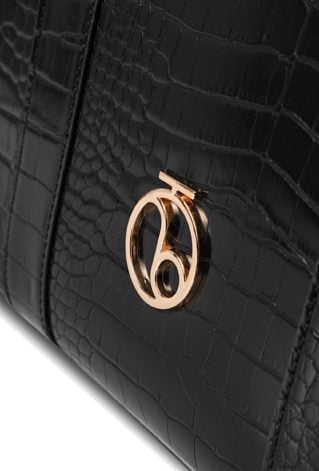 Elegancka shopperka NOBO croco