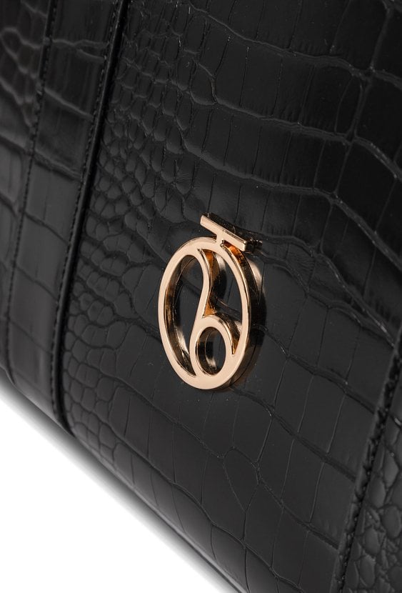 Elegancka shopperka NOBO croco