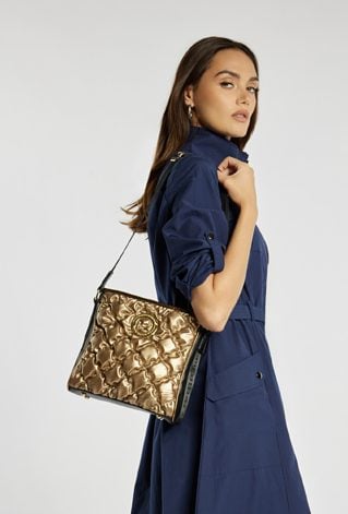 Torba damska z pikowaniem