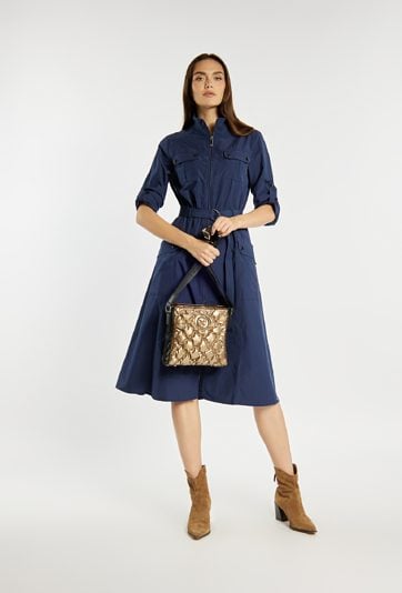 Torba damska z pikowaniem