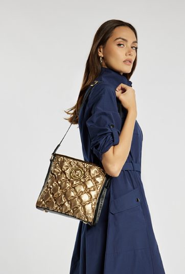 Torba damska z pikowaniem