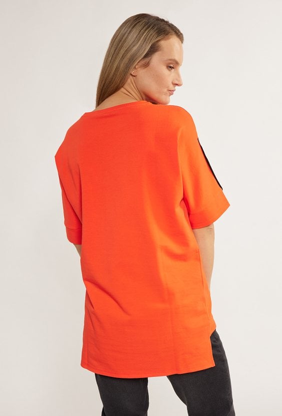 Bluza z krótkim rękawem