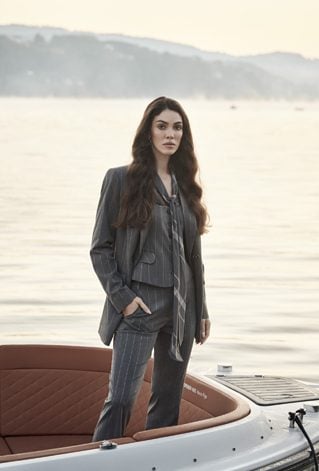 Elegancka kamizelka damska