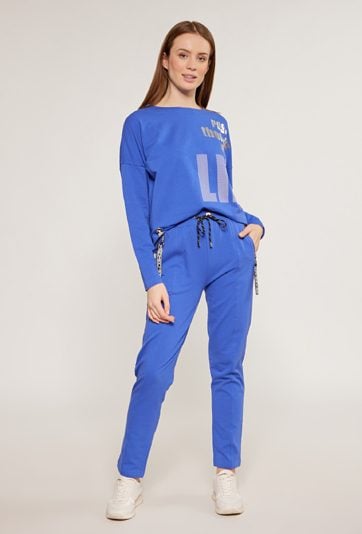 Bluza damska z napisami