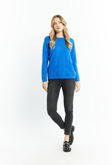 Cienki sweter damski