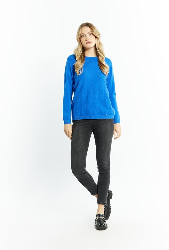 Cienki sweter damski