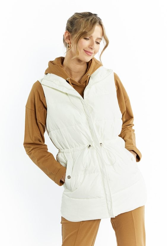 Pikowana kamizelka damska