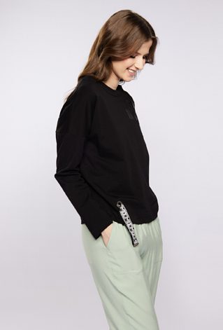 Bluza damska z napisami