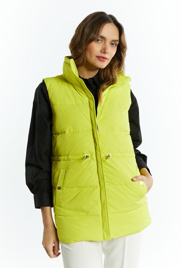 Pikowana kamizelka damska