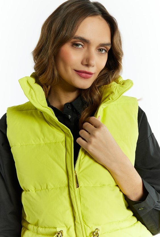 Pikowana kamizelka damska