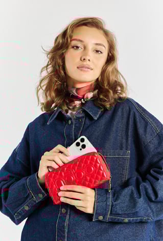 Pikowany portfel NOBO