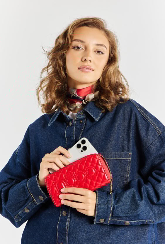 Pikowany portfel NOBO