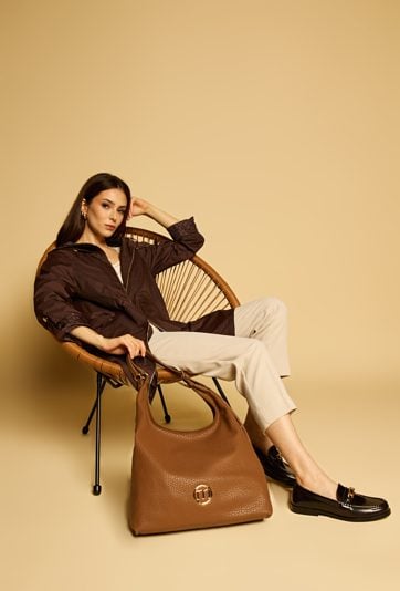 Torba damska typu worek