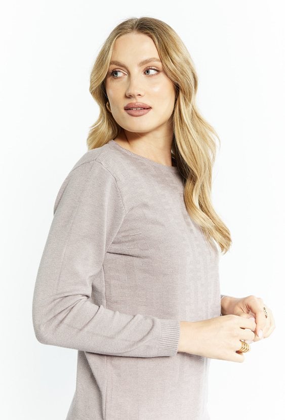 Cienki sweter damski