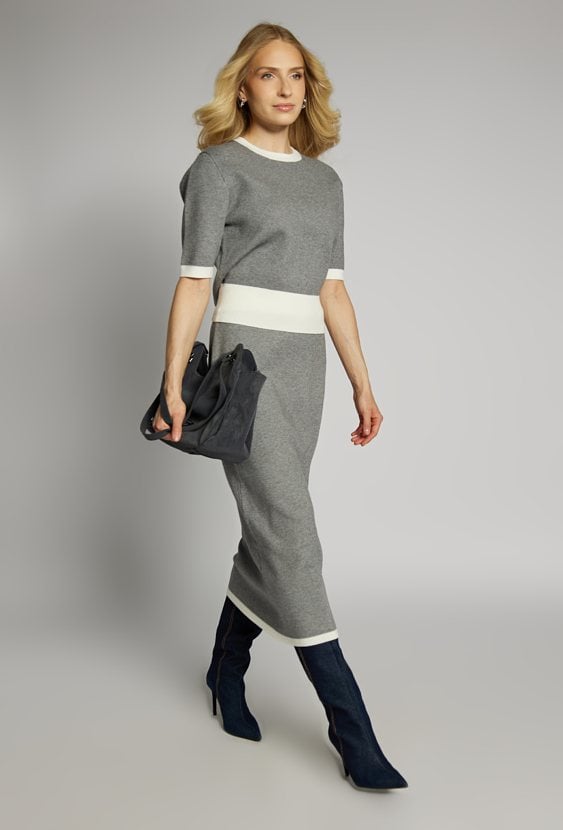 Sweter damski na krótki rękaw