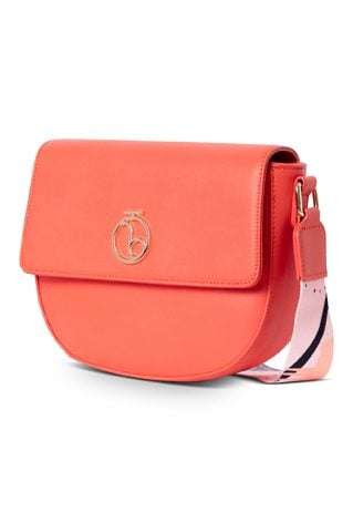 Torebka crossbody NOBO z kolorowym paskiem